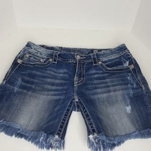 Miss Me Cut off Shorts